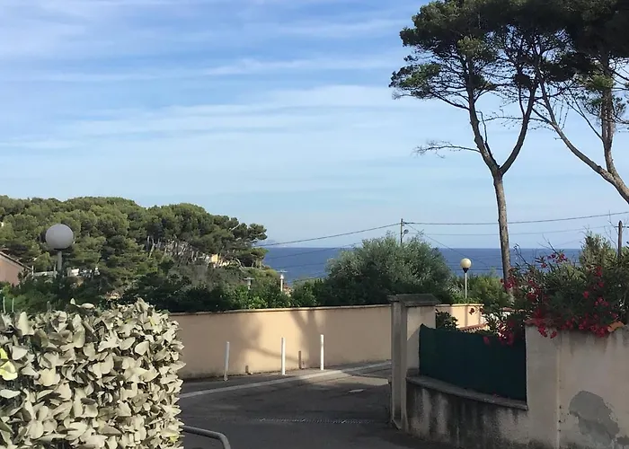 Studio Plage du cap Rousset