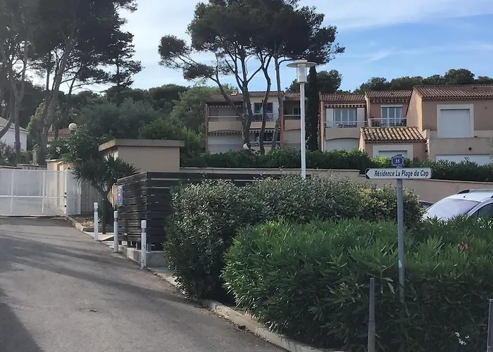 Studio Plage du cap Rousset